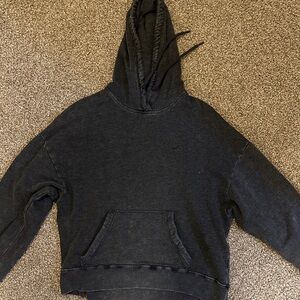 Hollister Dark Gray Hoodie